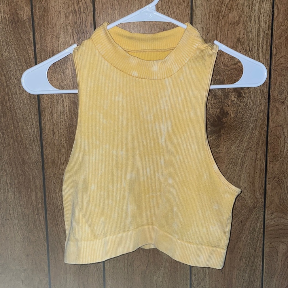 Aeropostale Seamless Crop